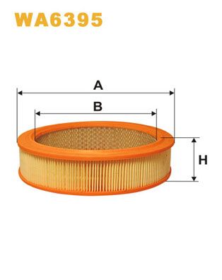 WA6395 WIX FILTERS